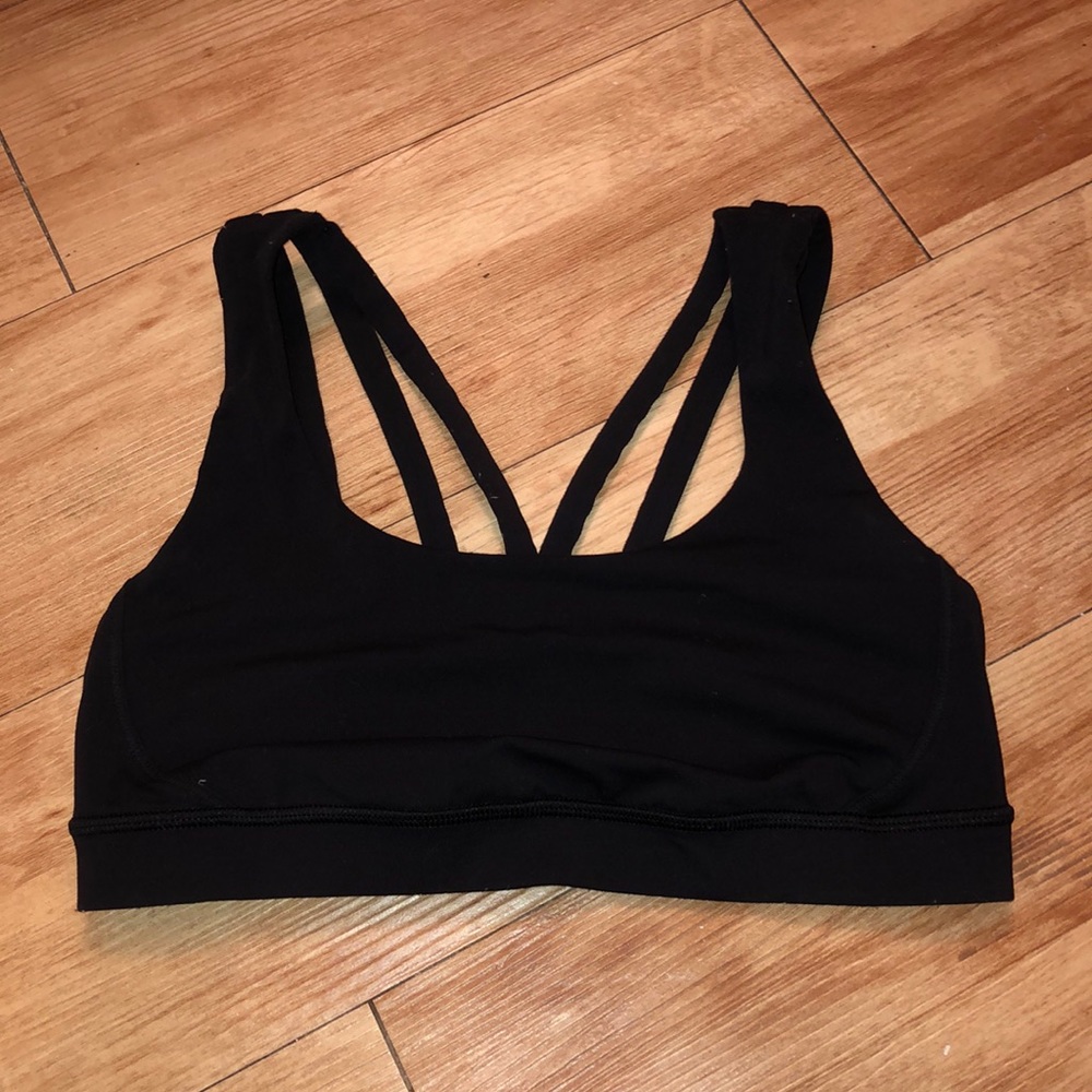 Lulu lemon sports bra